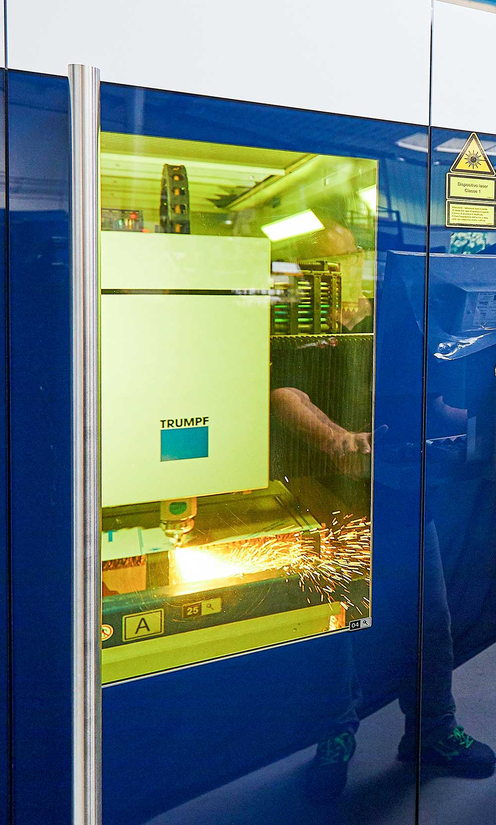 LASER CUTTING